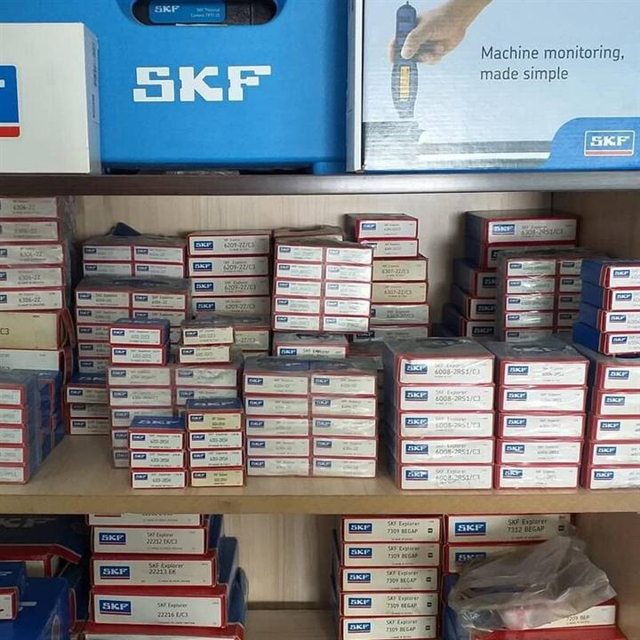 بلبرینگ چرخ جلو  پژو 405  سمند 206 تیپ 5 پارس دنا وارداتی شرکتی اصلی با ضمانت